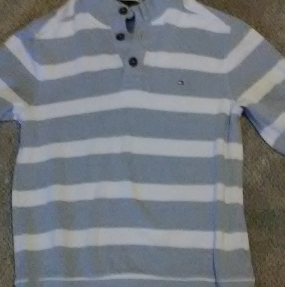 Tommy Hilfiger button down sweater - Picture 1 of 2